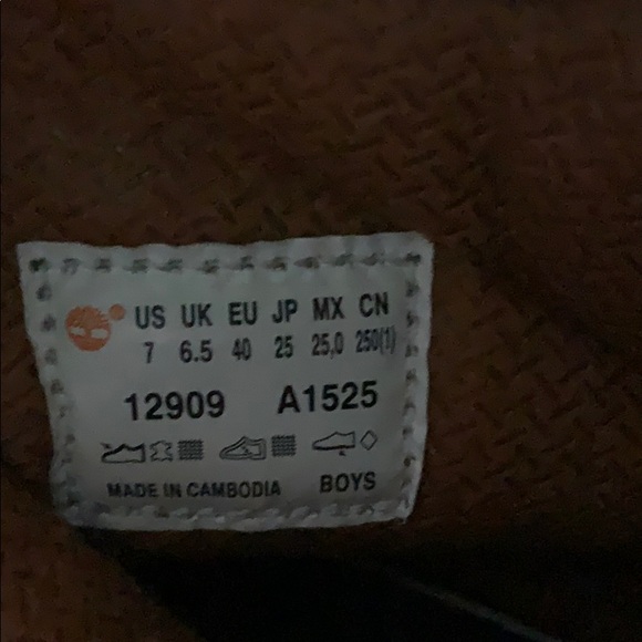 Timberland - Picture 4 of 4